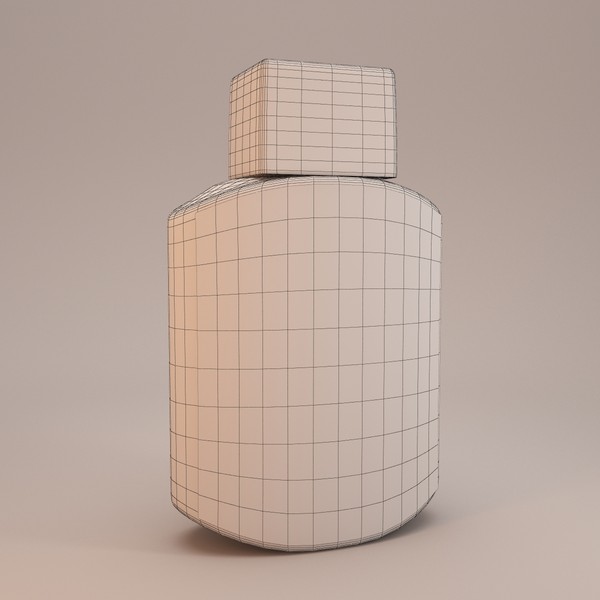 nivea men 3d model - Nivea for men by Stubborn3D